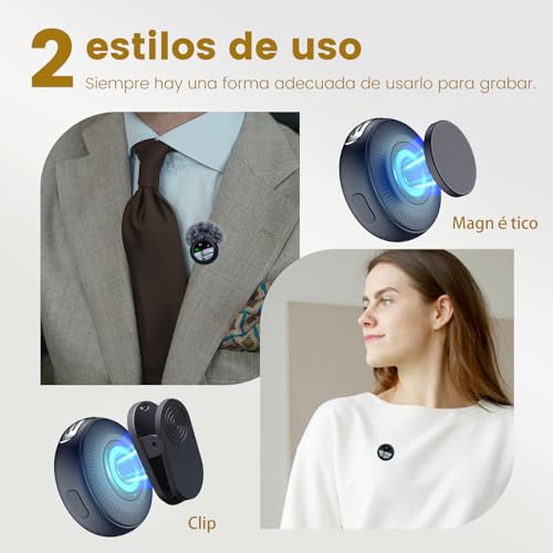 Thumbnail 5 de YEJATA Micrófono Inalámbrico de Solapa Dual para Vídeos
