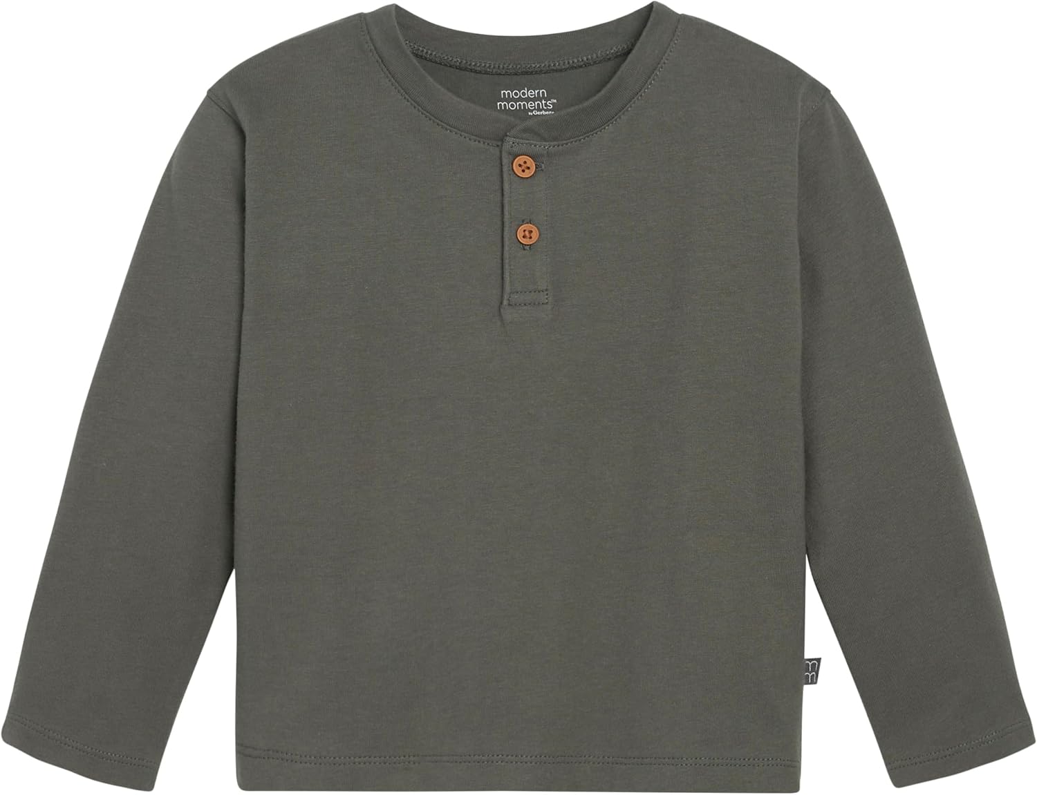 Detalle 2 de Modern Moments by Gerber Toddler Boys' Henley and Pants Set, 4T