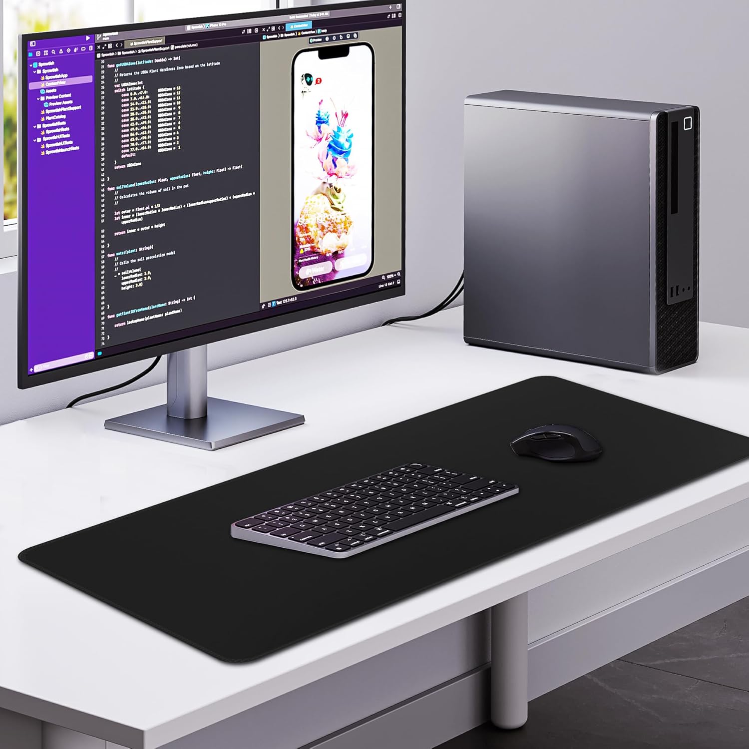 Thumbnail 2 de HGWALP Large Gaming Mouse Pad