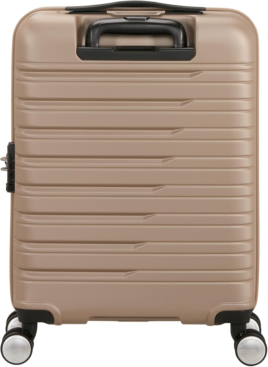 Detalle de American Tourister Flashline Hartschalenkoffer da cabina 55 x 40 x 20 cm – Ivory Gold