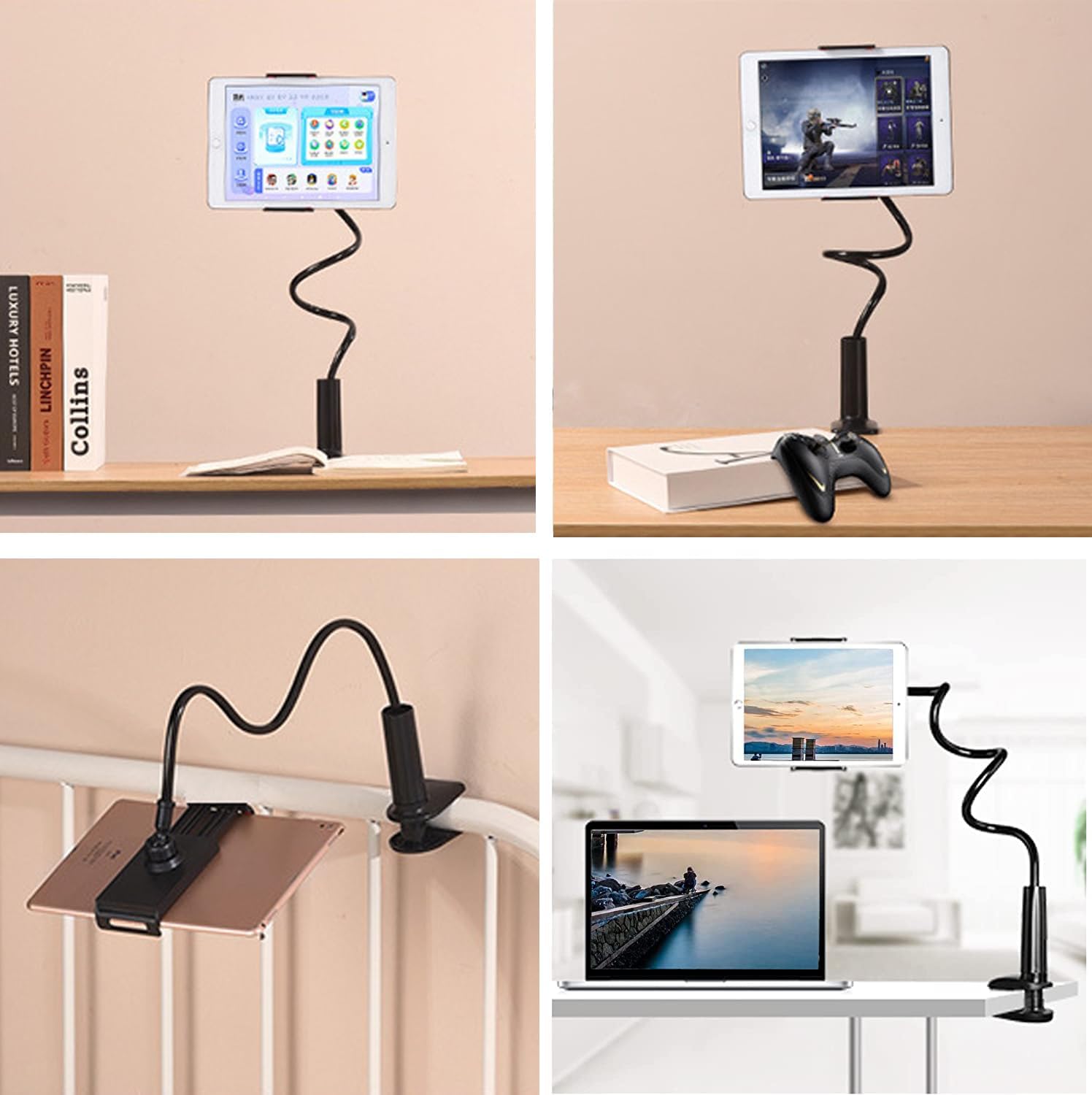 Thumbnail 5 de AWXYZ Gooseneck Tablet Holder 80cm