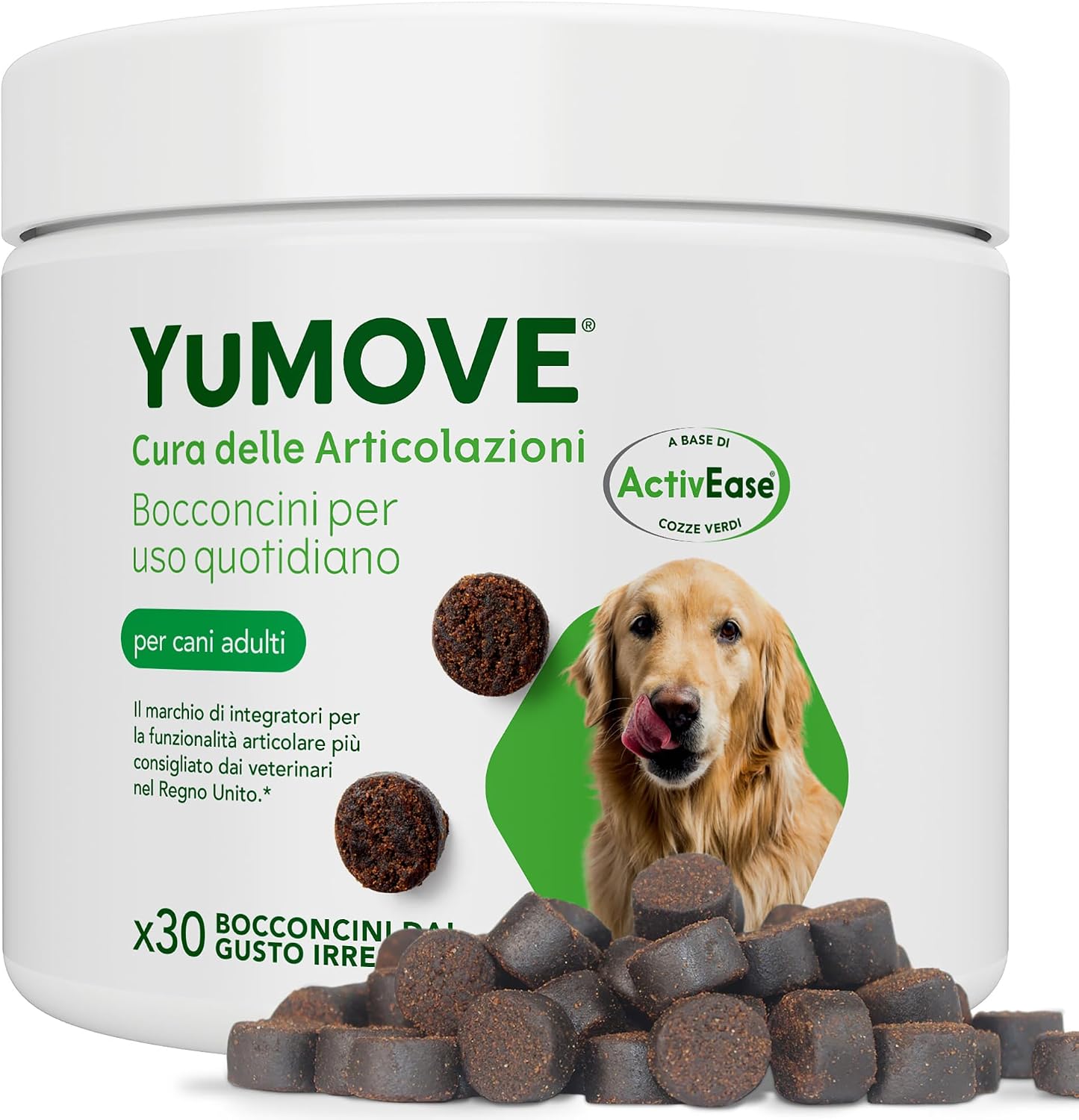 Detalle de YuMOVE Joint Care Cani 5-8 anni – 30 bocconcini tripla azione ActivEase