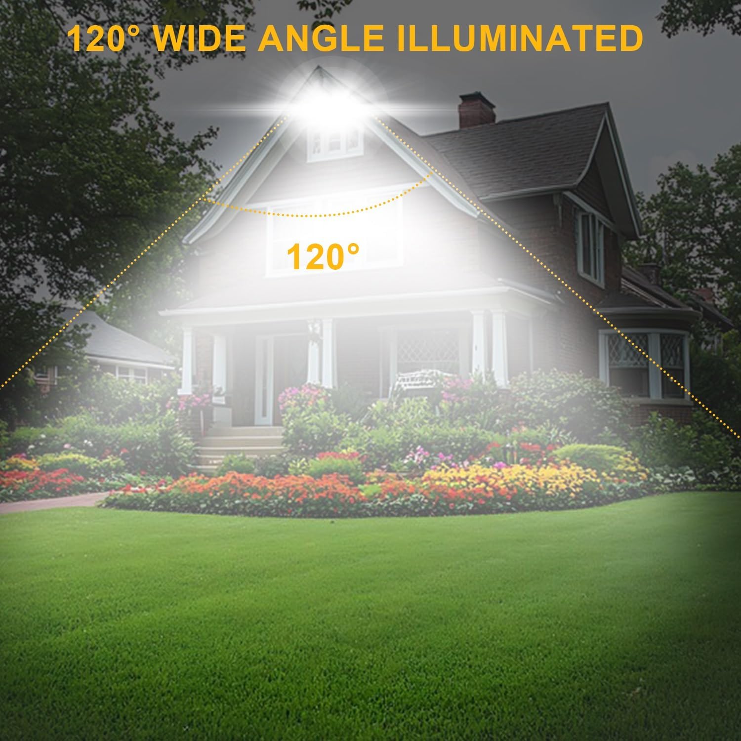 Detalle de CREATESTAR Faretto LED da esterno 100W (2 pezzi) 10.000 lm 6500K IP66