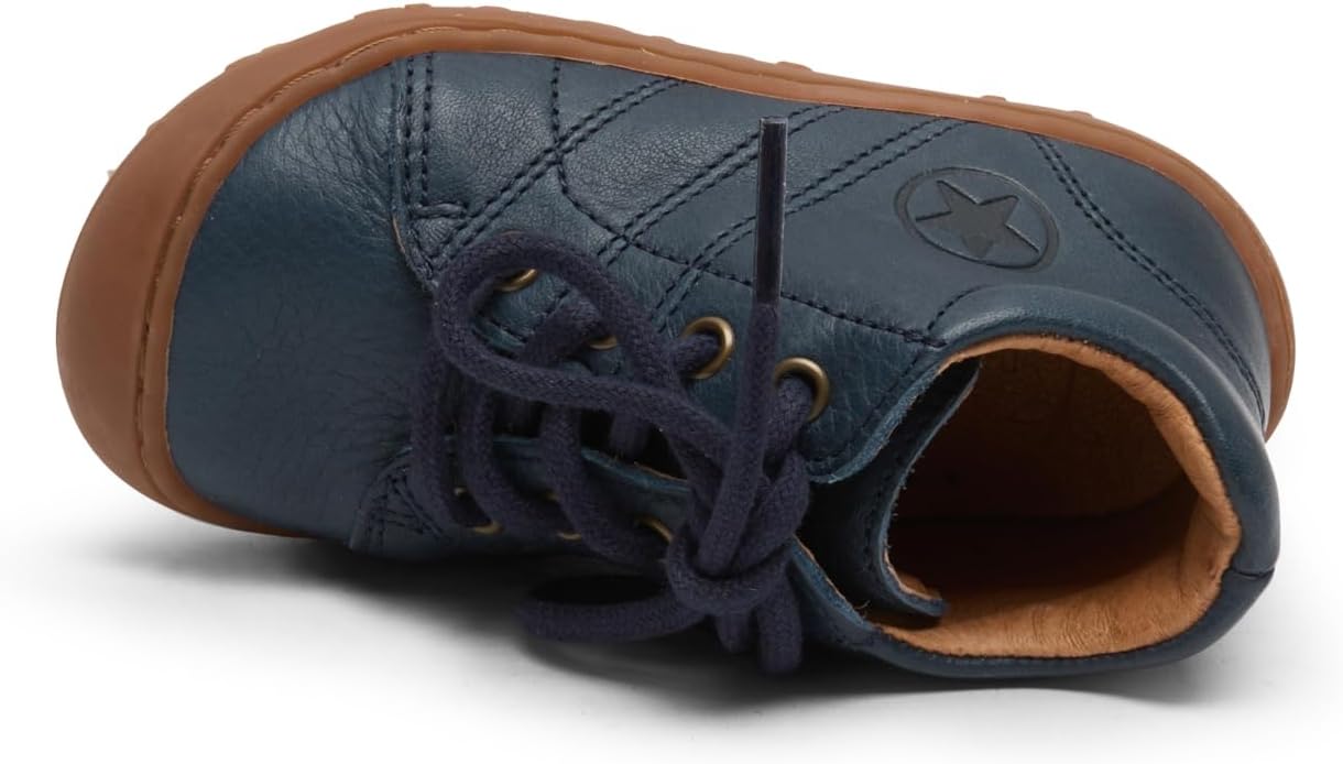 Detalle de Bisgaard Hale L First Step Schuh für Unisex-Kinder – Weich, flexibel und atmungsaktiv