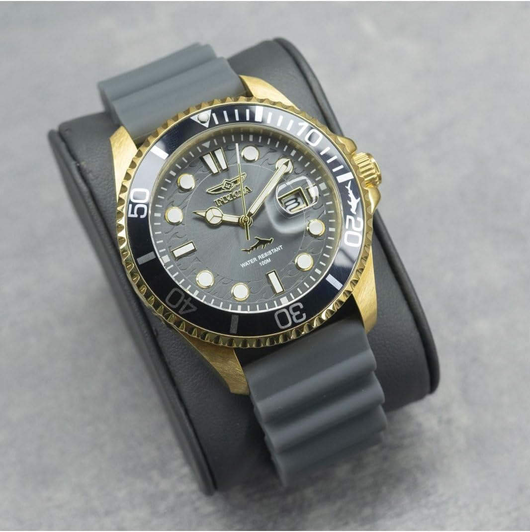 Thumbnail 1 de Invicta Pro Diver Montre pour Homme 43 mm – Mouvement Quartz, Acier Inoxydable