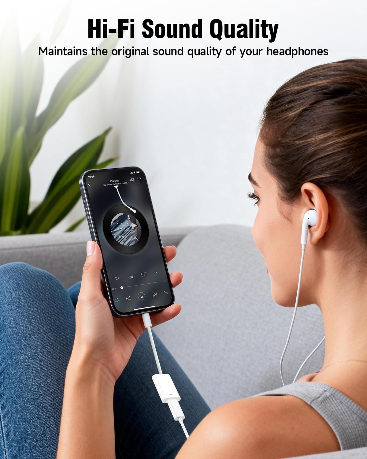 Thumbnail 2 de USB C to Lightning Audio Adapter