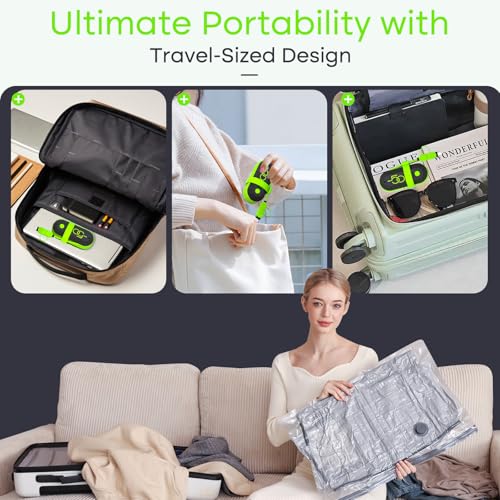 Thumbnail 7 de Vacbird Bolsa de Vacío Ropa con Bomba Eléctrica