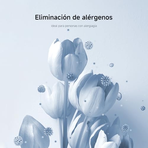 Detalle de Xiaomi Purificador de Aire Inteligente 4 Compact: purifica habitaciones con filtración HEPA y control智能