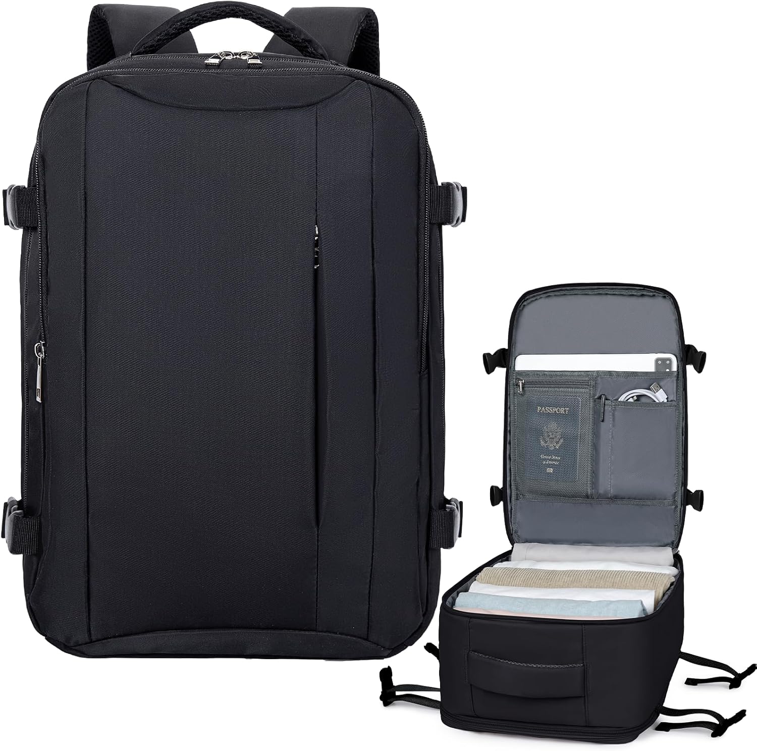 Detalle de Lossga 40x30x20 Cabin Backpack 24L