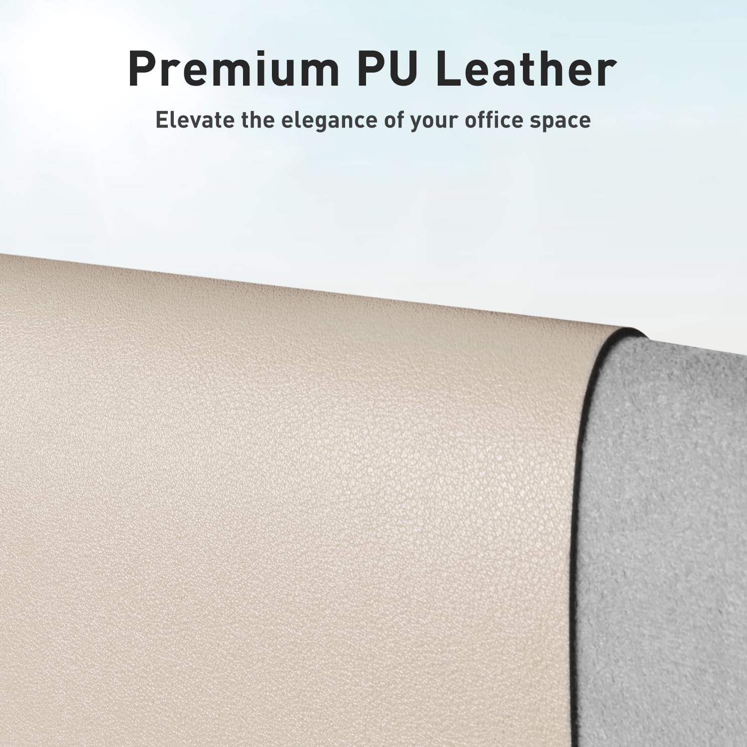 Thumbnail 1 de Aothia Schreibtischunterlage (Mauspad) aus PU-Leder, rutschfest, 80 x 40 cm – Office- & Laptop-Desk-Pad