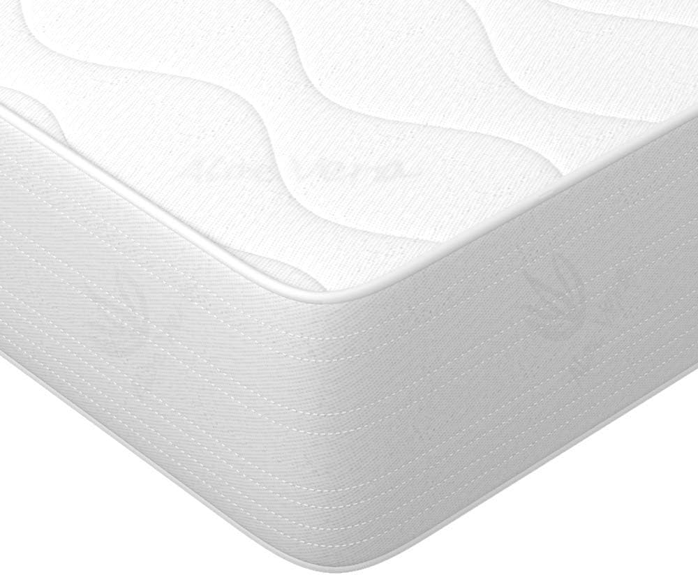 Detalle de MiaSuite Plus: Materasso matrimoniale 180x200 in Waterfoam con Aloe Vera, indeformabile e ortopedico