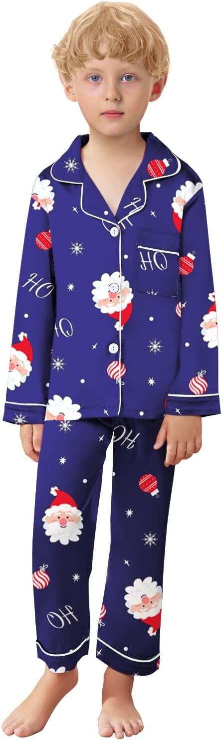 Detalle de Schbbbta Matching Family Pajama Set Satin