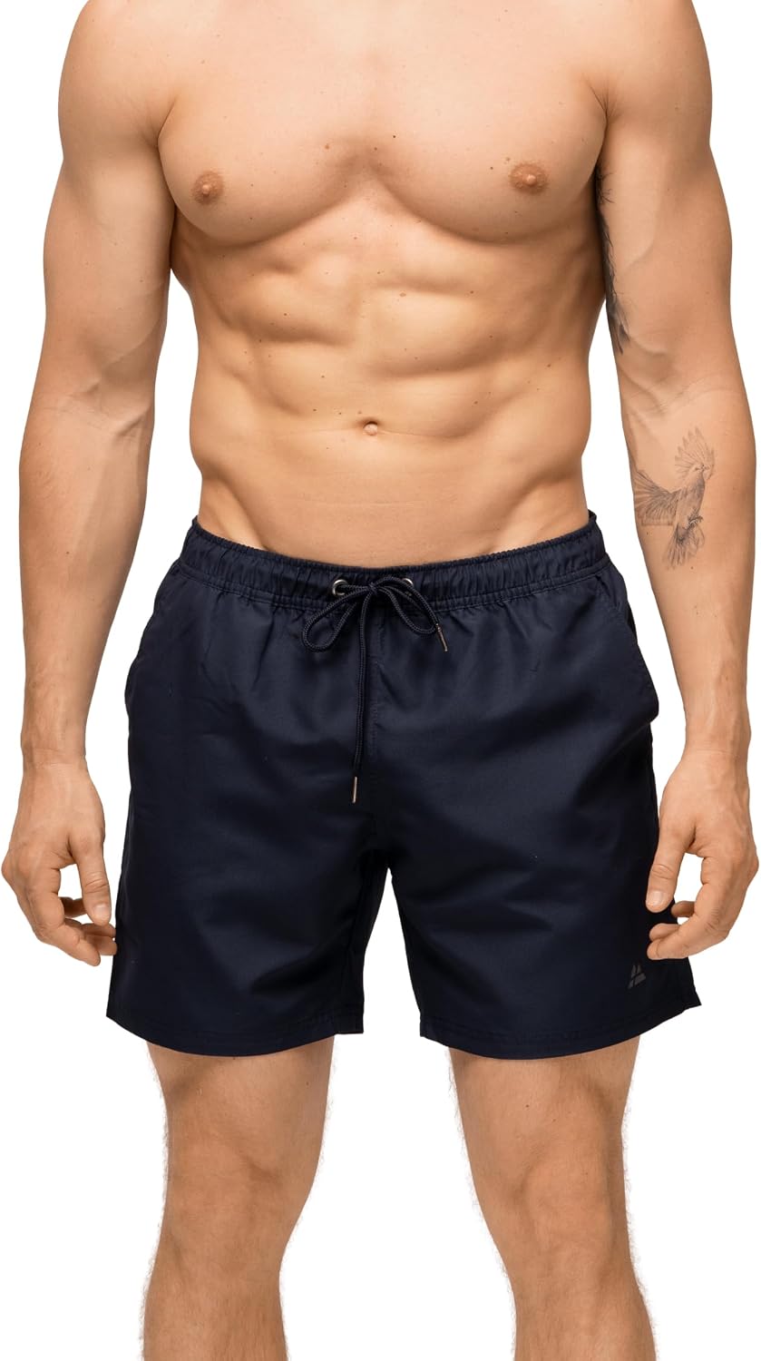 Detalle de Short de bain homme Danish Endurance léger et confortable, séchage rapide avec doublure en mesh