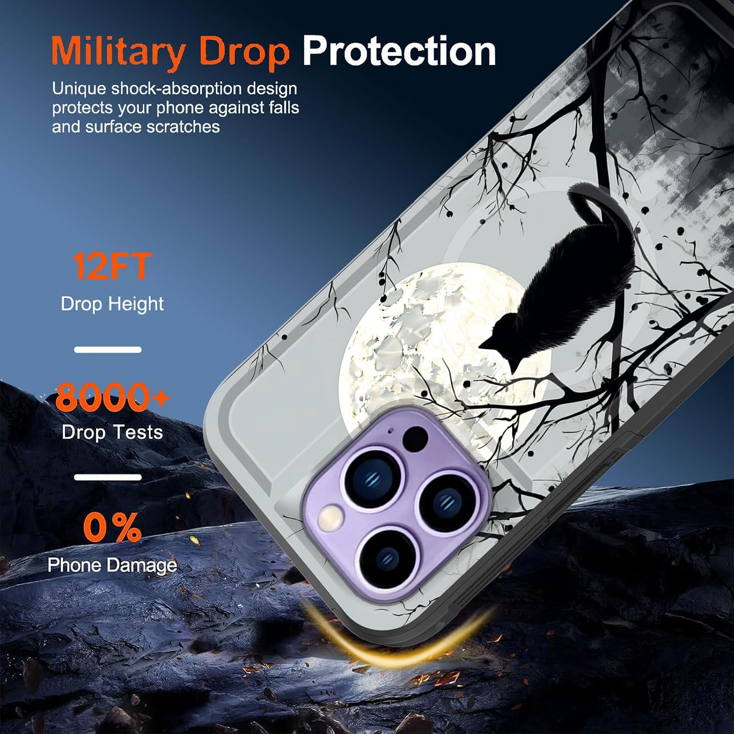 Detalle de ZQLPLZR iPhone 15 Pro Case with MagSafe