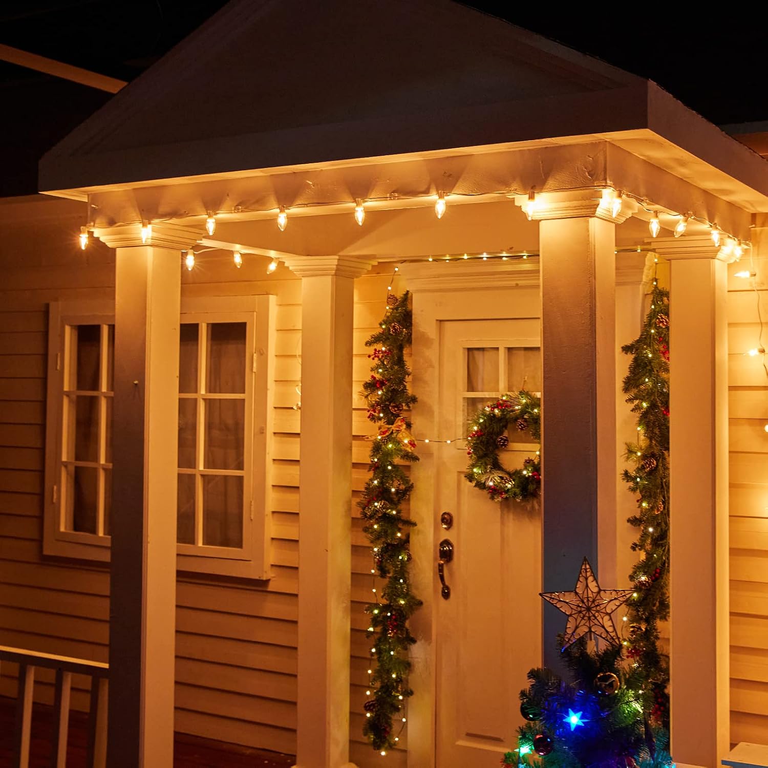 Thumbnail 6 de C7 LED Christmas Light Bulbs, 0.6W