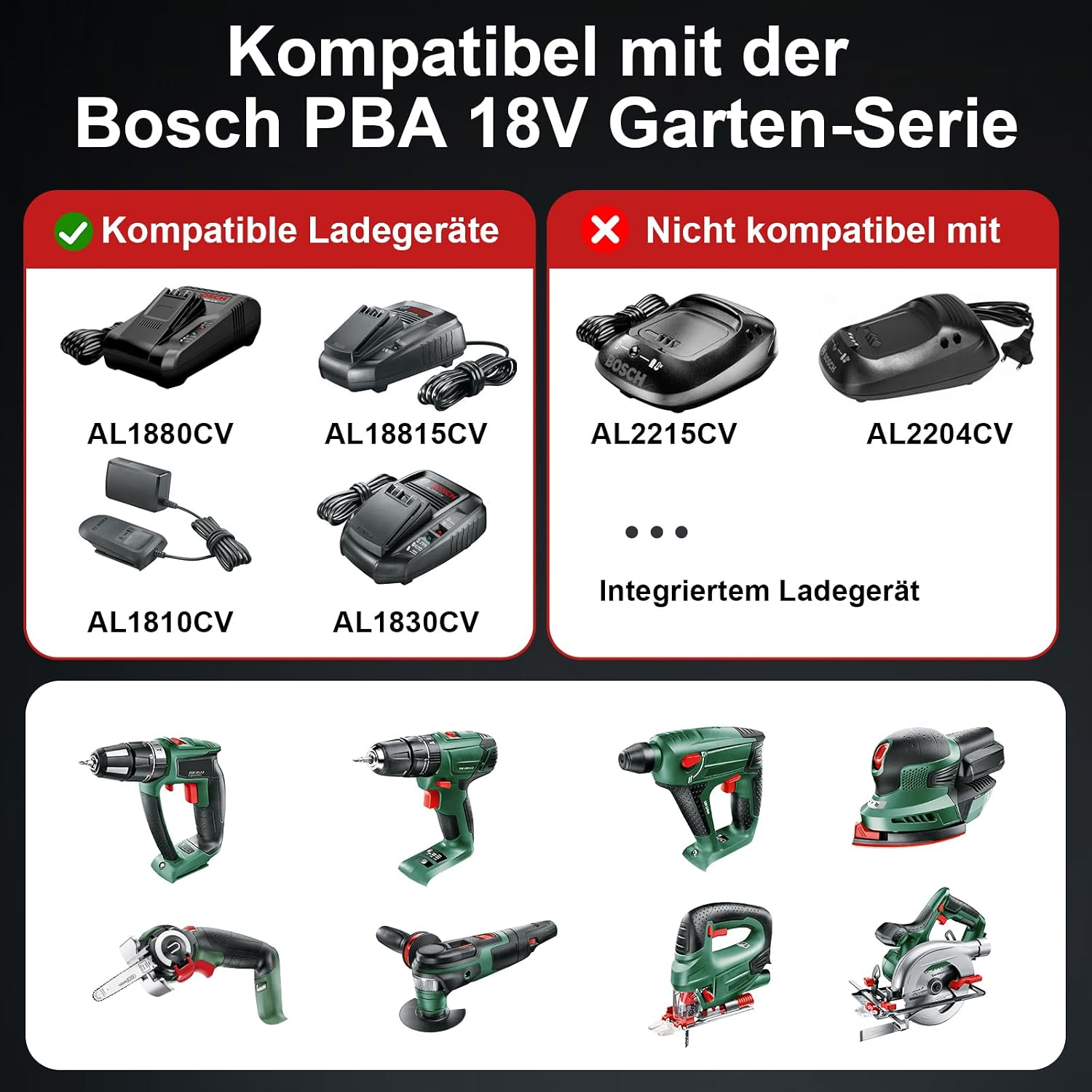 Thumbnail 3 de Ersatz Akku 5,0 Ah für Bosch