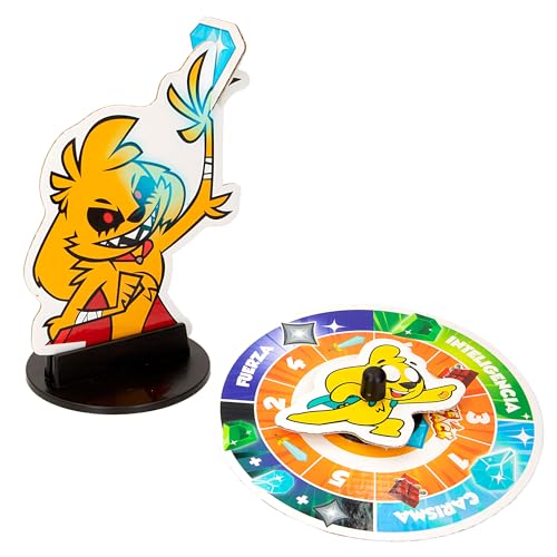 Detalle 2 de ColorBaby Mikecrack Juego de Mesa para 2-4 jugadores 🎲