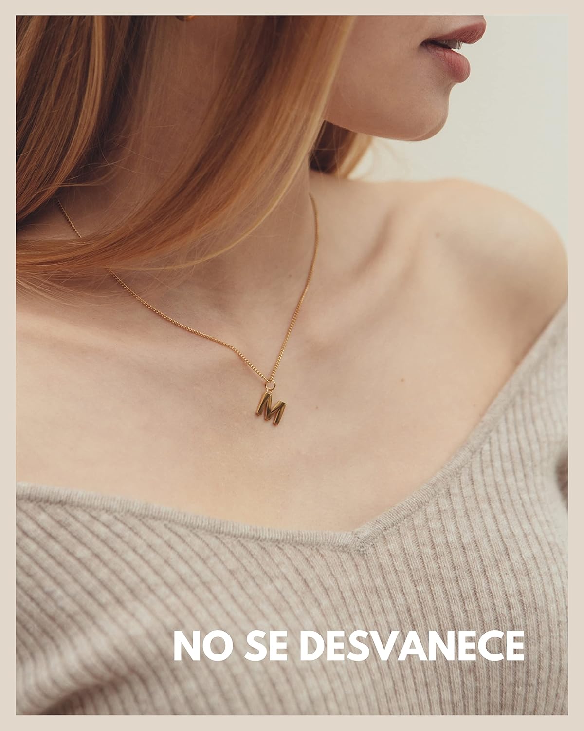 Thumbnail 2 de GD GOOD.designs Cadena con letras 18K