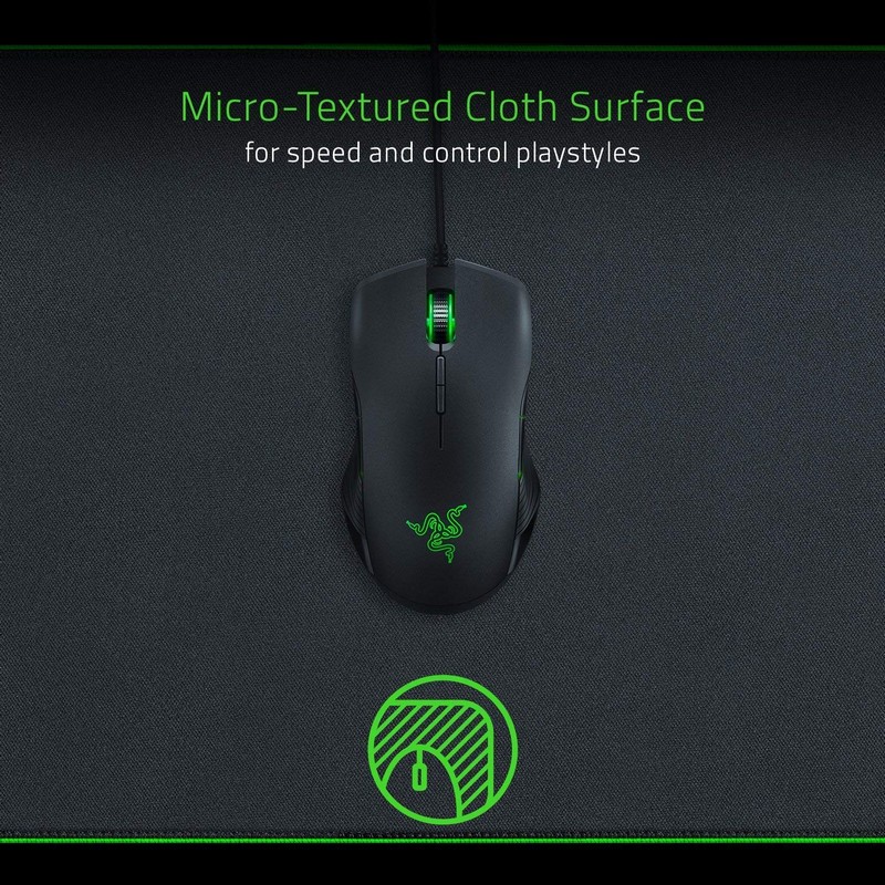 Detalle 2 de Razer Goliathus Chroma Alfombrilla RGB Gaming