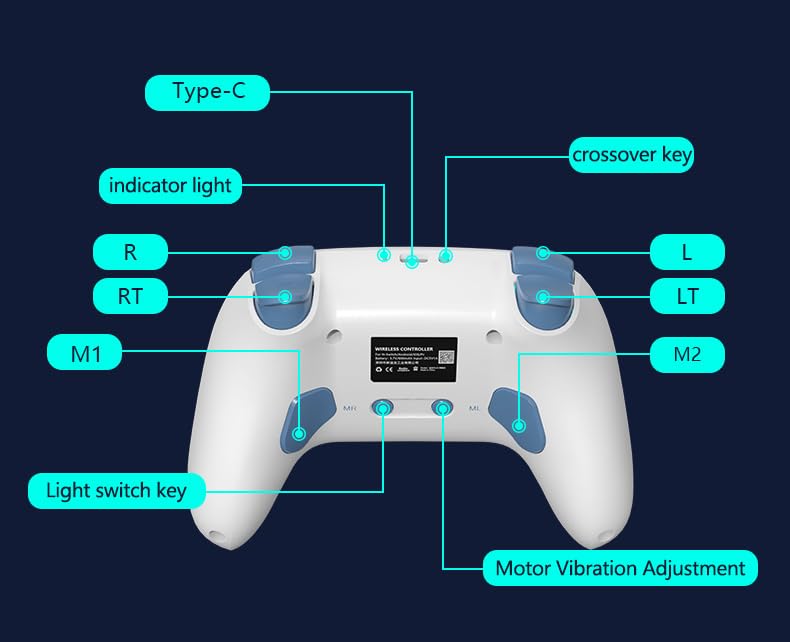 Thumbnail 6 de SZYUYU Switch Pro Controller 800mAh