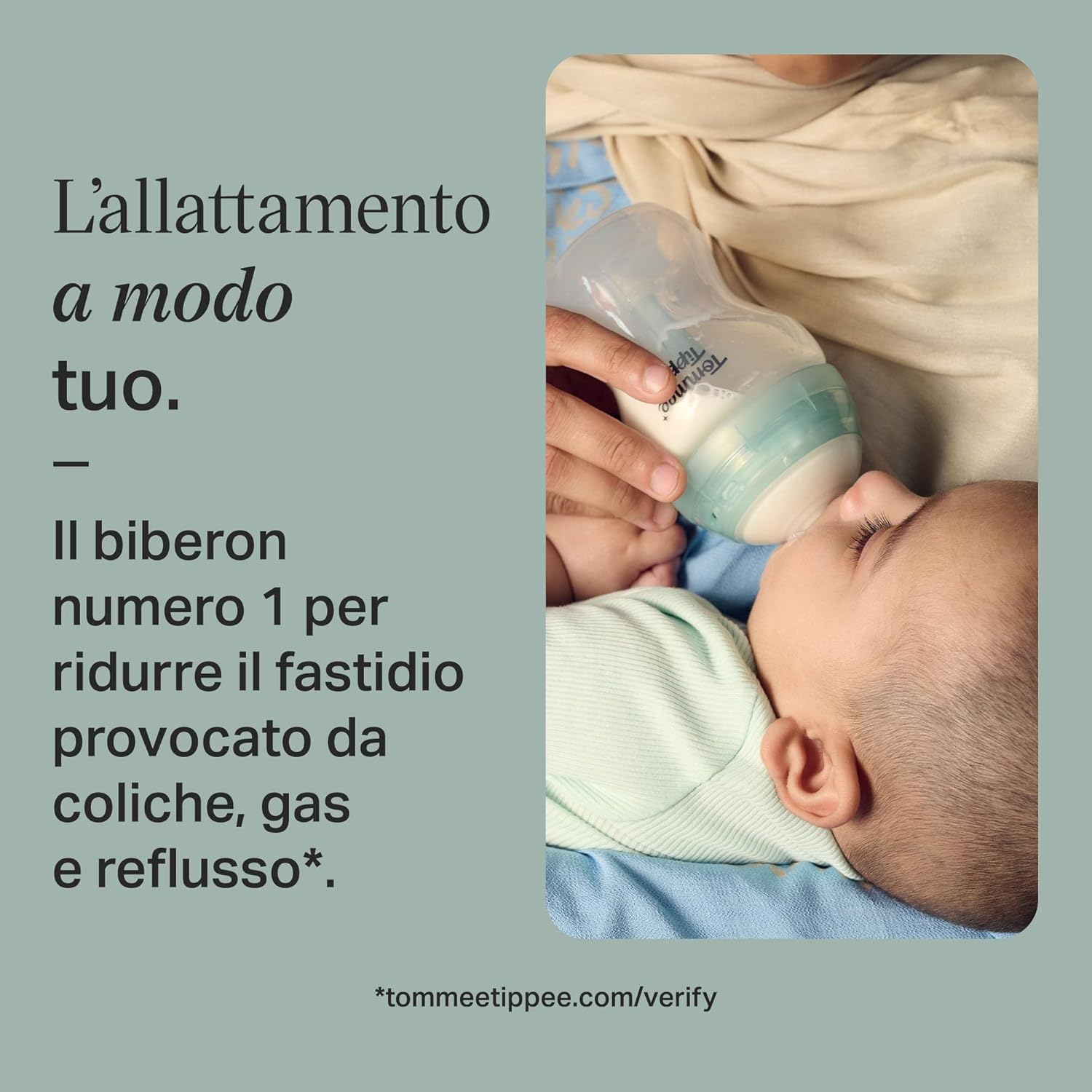 Thumbnail 2 de Tommee Tippee biberon anti-colica 260ml