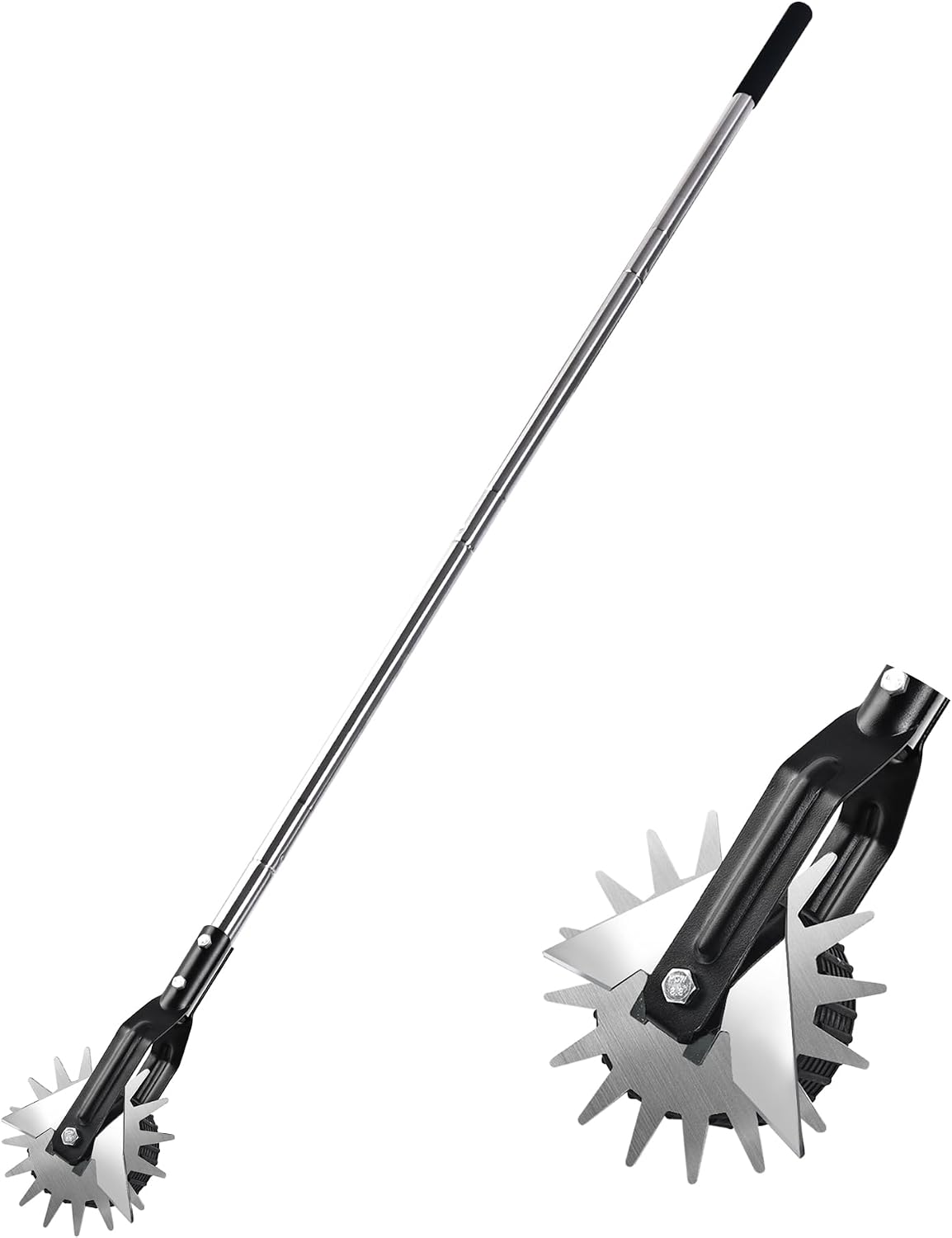 Detalle de BARAYSTUS tagliabordo per marciapiedi, rotary shear, edger manuale per prato 148 cm