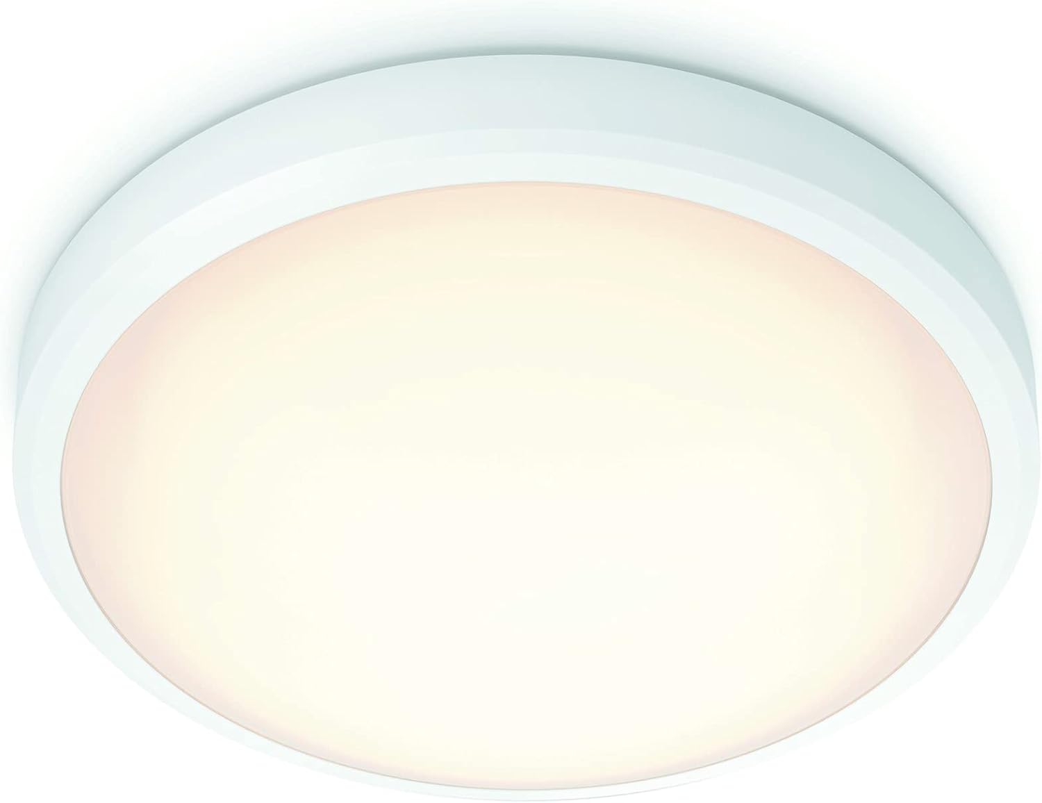Thumbnail 6 de Philips Lighting Lampada da soffitto LED Doris bianco, equivalente 17W, 40K, non dimmerabile