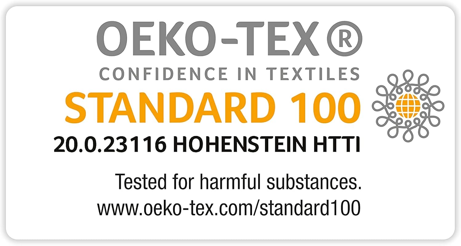 Thumbnail 6 de Laleni Drap et Housse Certifié OEKO-TEX 100% Coton – Tapis et Matelas Parc 100x100 – Lit Parapluie