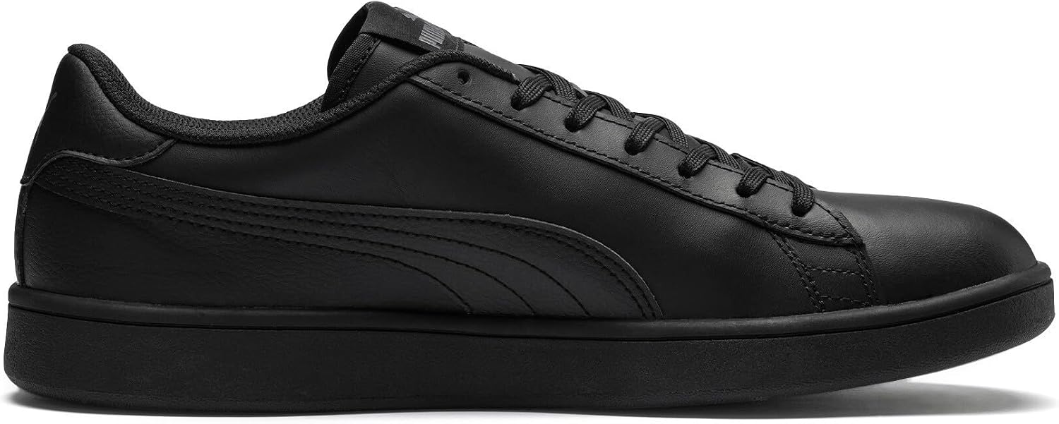 Thumbnail 3 de PUMA Smash v2 L Baskets Mixte – Noir, 43 EU