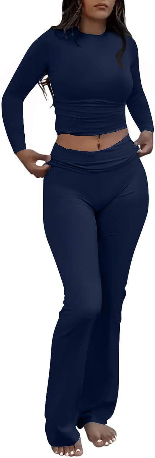 Thumbnail 5 de AYWA 2-Piece Foldover Flare Pants Set