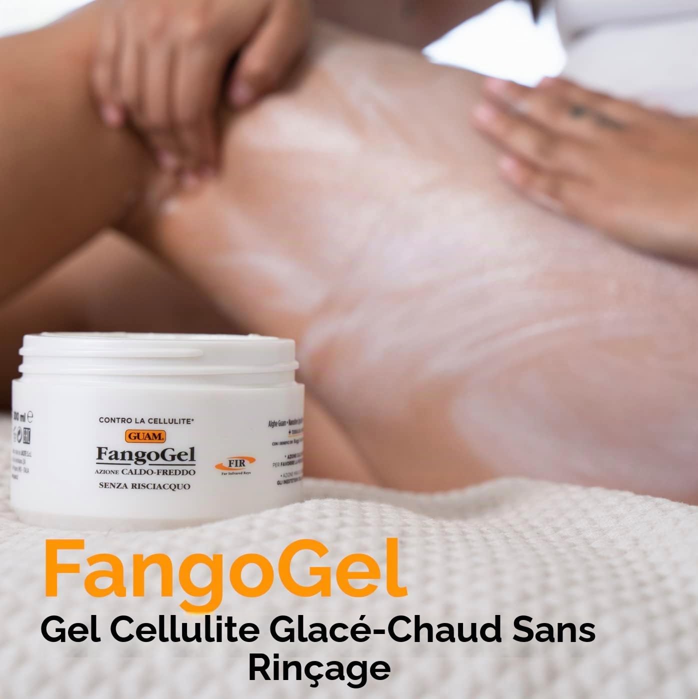 Thumbnail 6 de GUAM warm-koudgel met algenmodder tegen cellulitis, zonder afspoelen