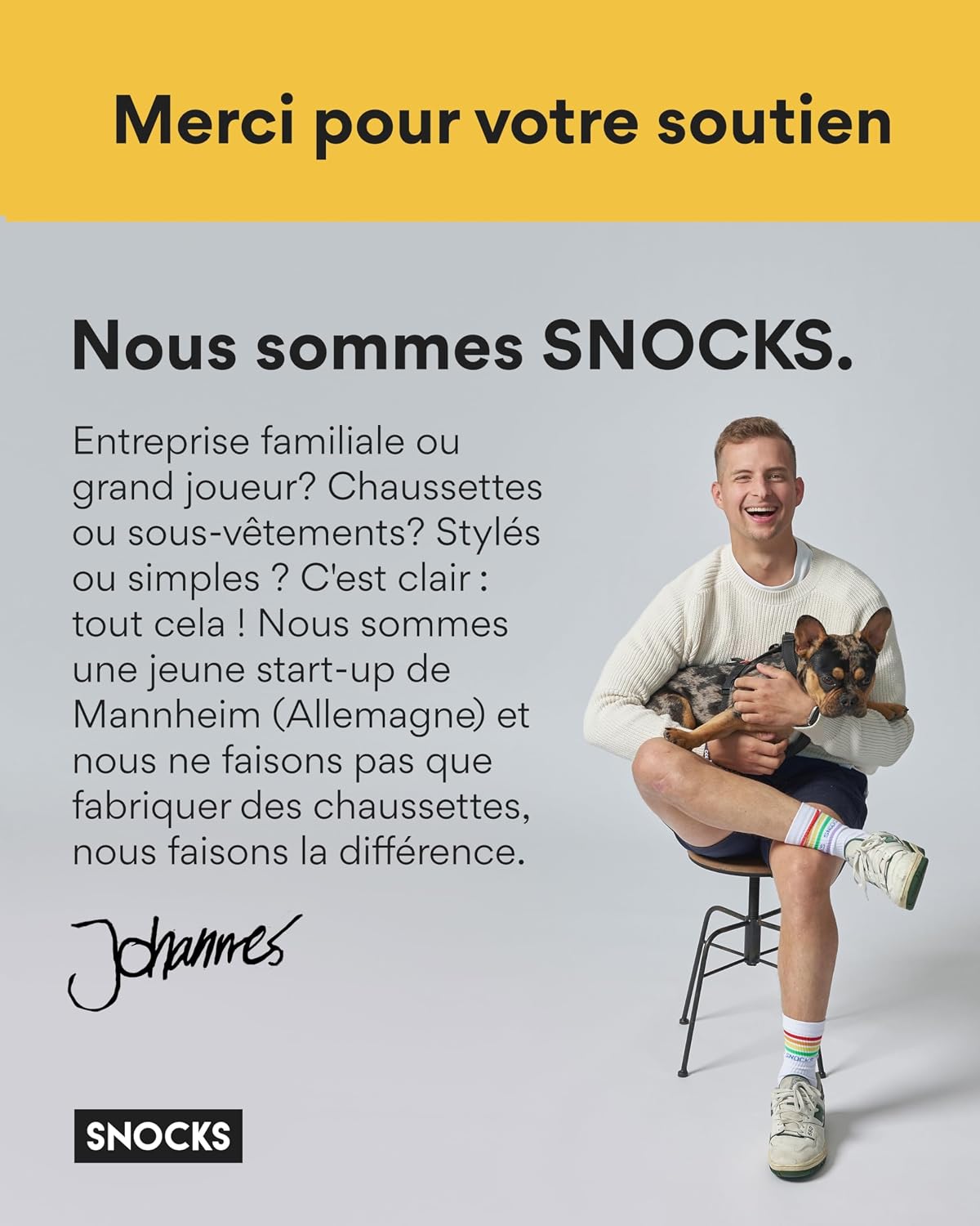 Thumbnail 5 de Snocks Lot de 3 Strings Coton Bio XS-XL