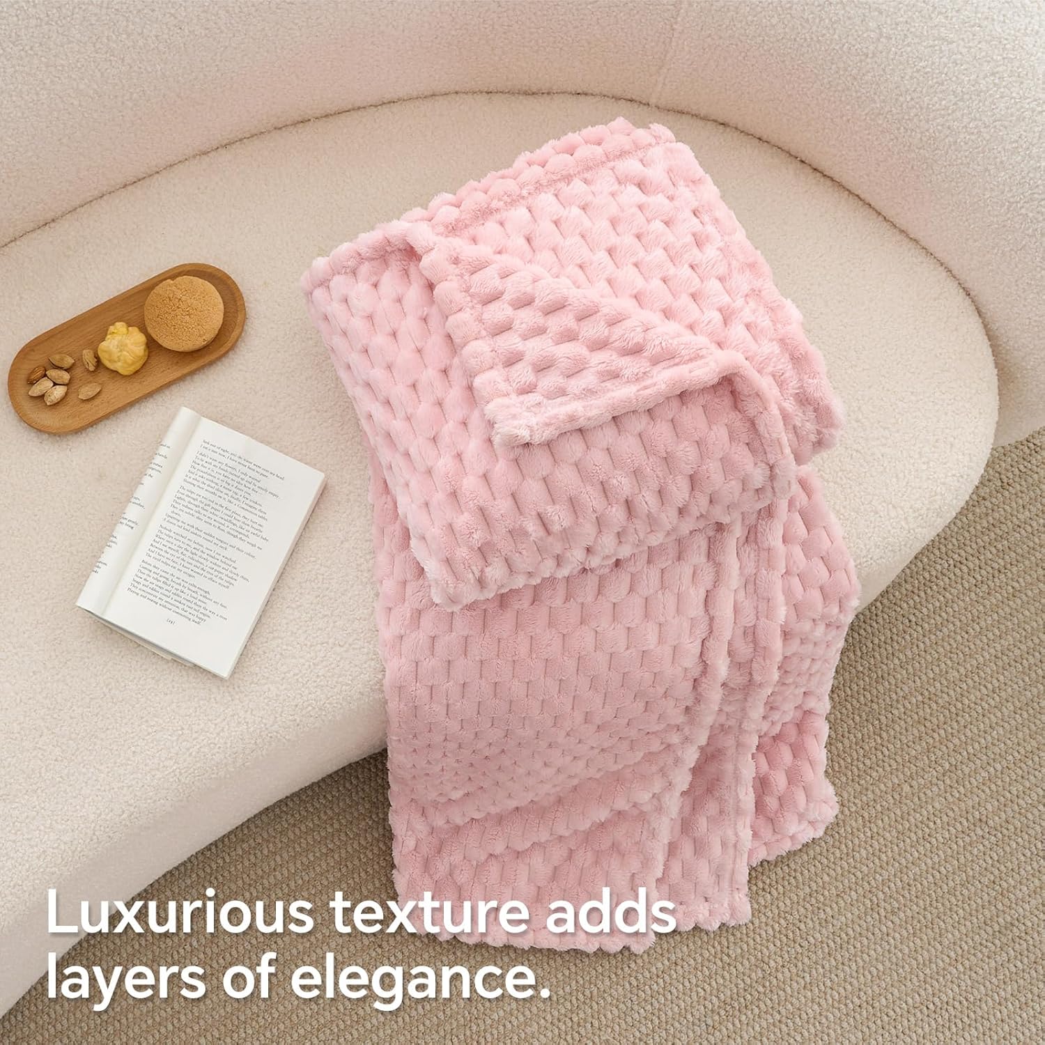 Thumbnail 6 de BEDELITE Valentine Day Fleece blanket 50x60