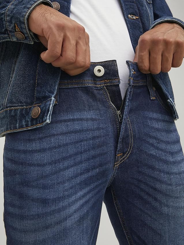 Thumbnail 6 de JACK & JONES Liam Original vaqueros 29W azul