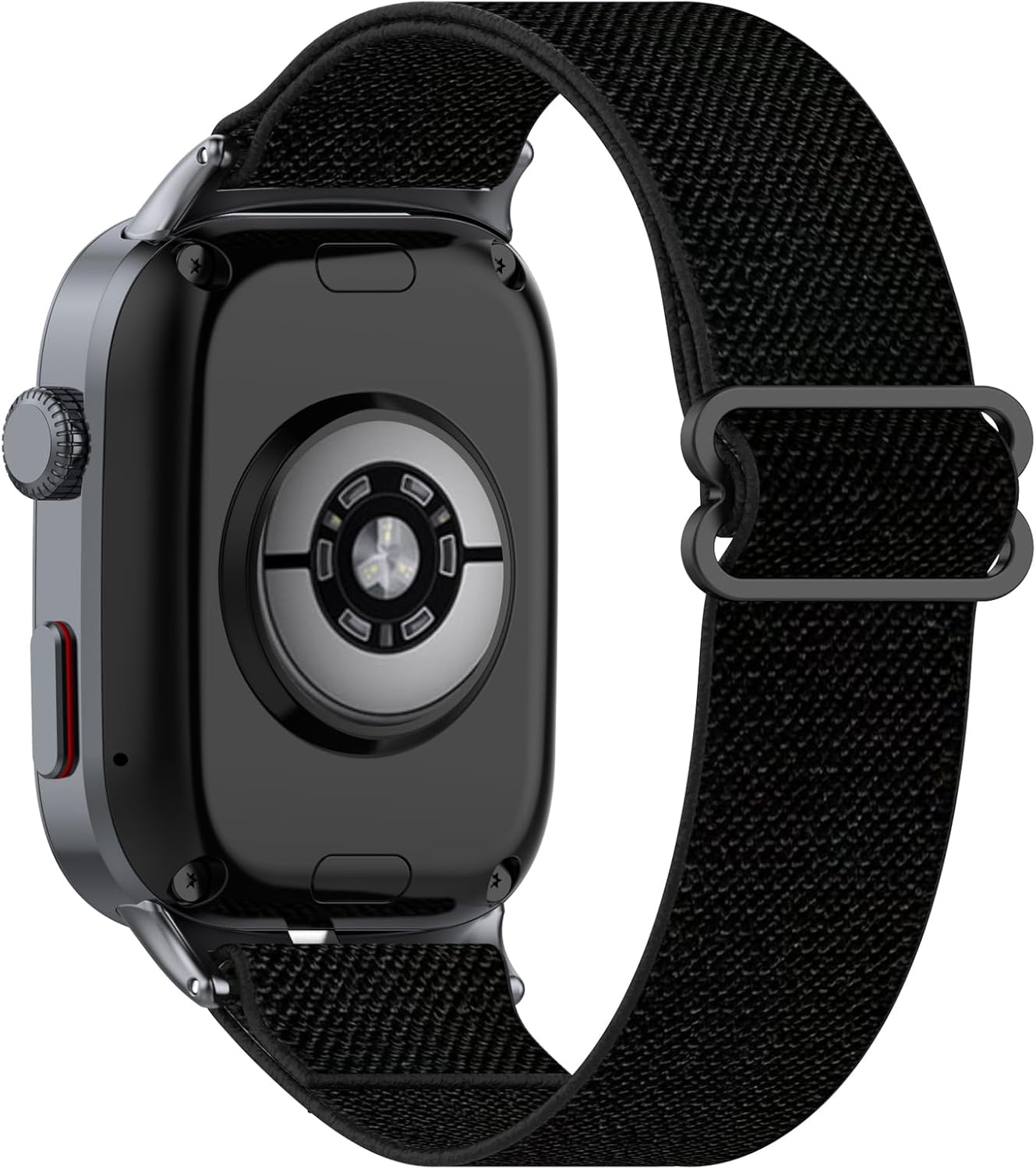 Detalle de AWADUO Nylon Replacement Strap for Huawei Watch D2 – Black