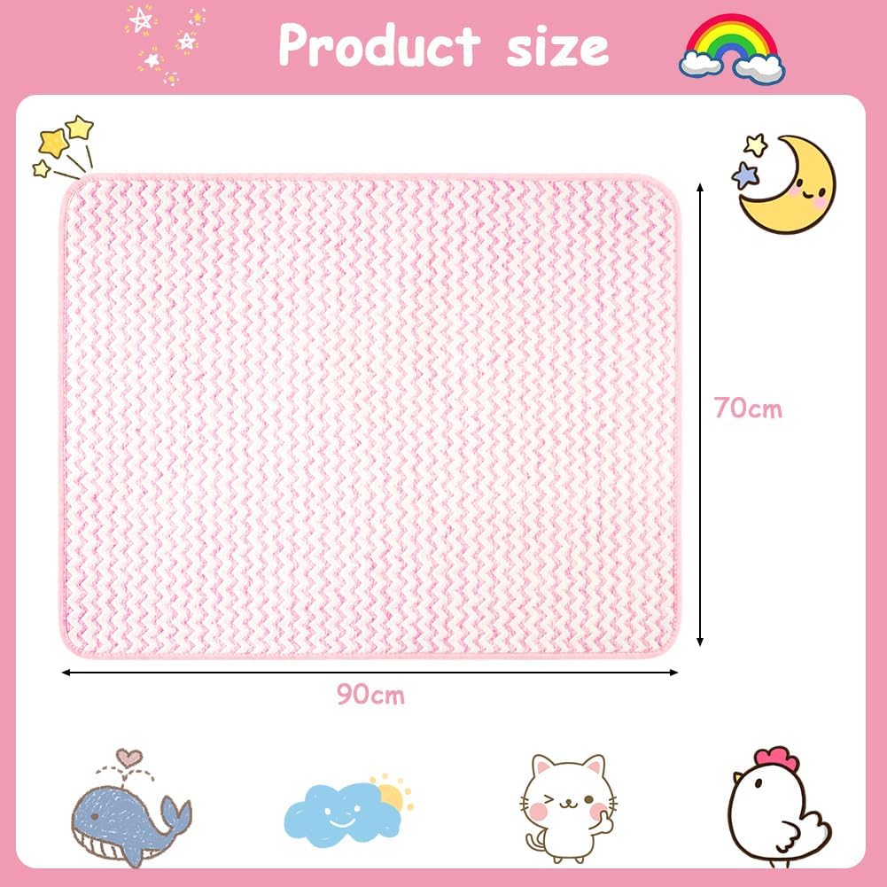 Detalle 2 de Aolso Potty Training Bed Pads 70x90cm