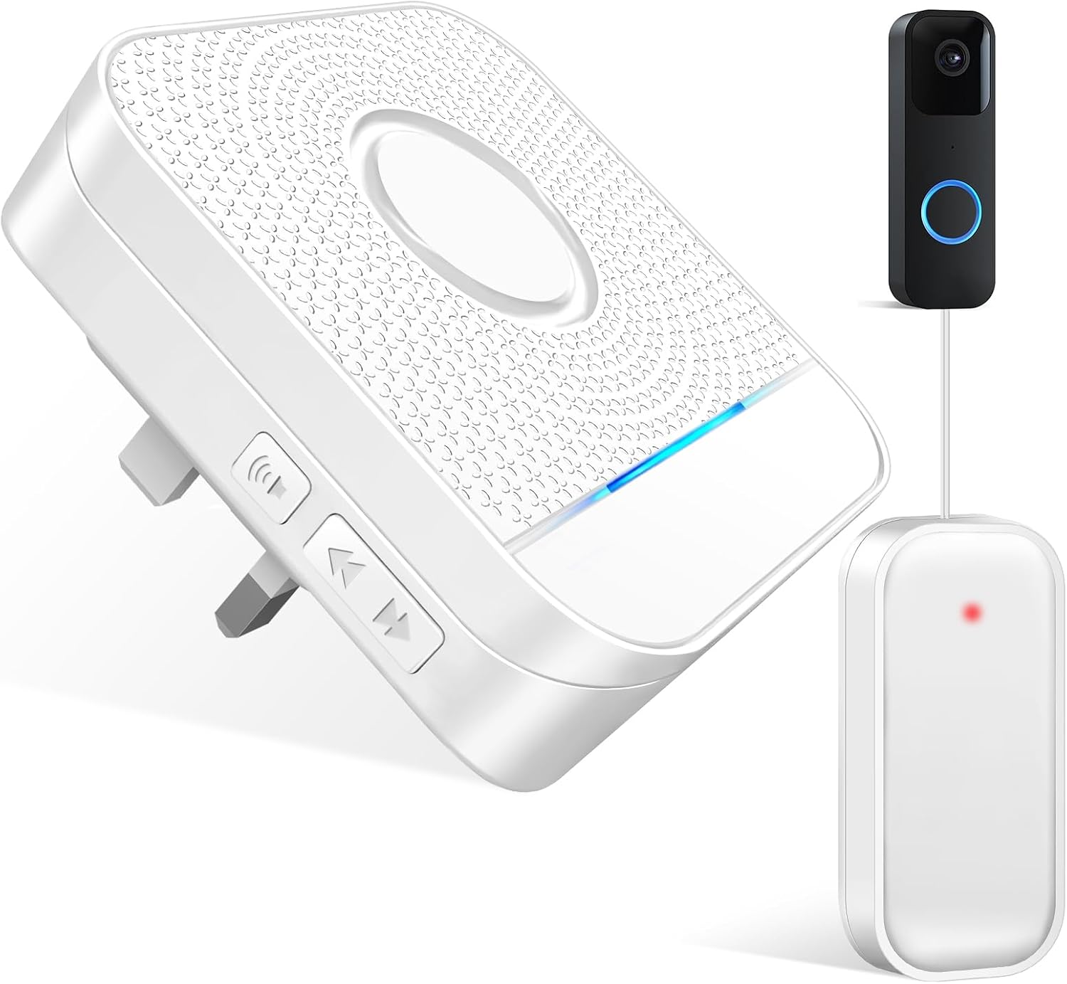 Detalle de BITIWEND Wireless Doorbell Extender for Blink