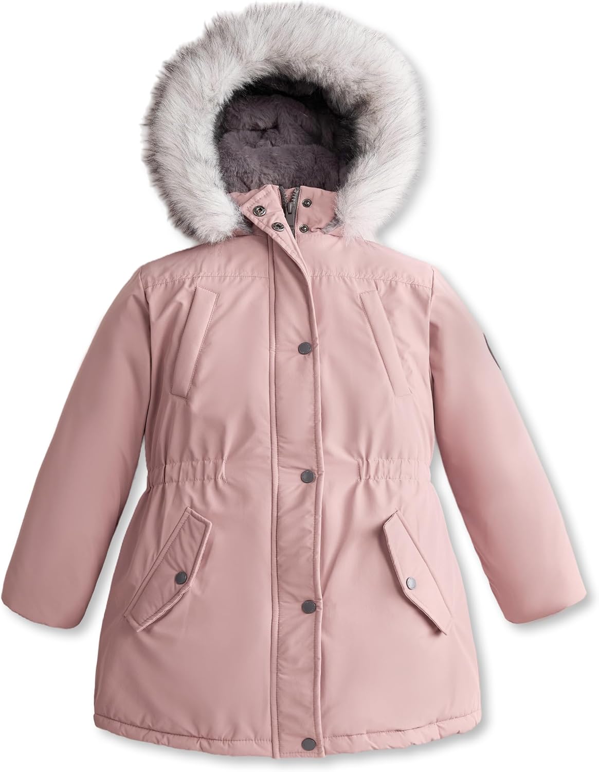 Detalle 2 de maoo garden Mädchen-Wintermantel Wintermantel große Kinder – schwere Schnee- & Ski-Parka mit Kapuze