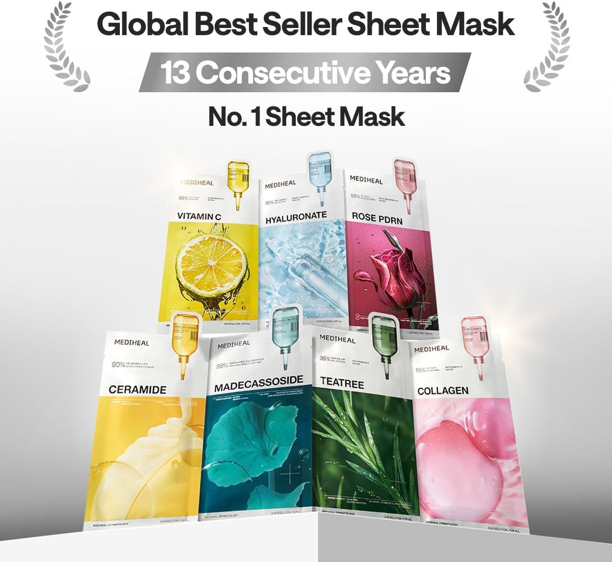 Thumbnail 1 de Mediheal Madecassoside Sheet Mask 98%