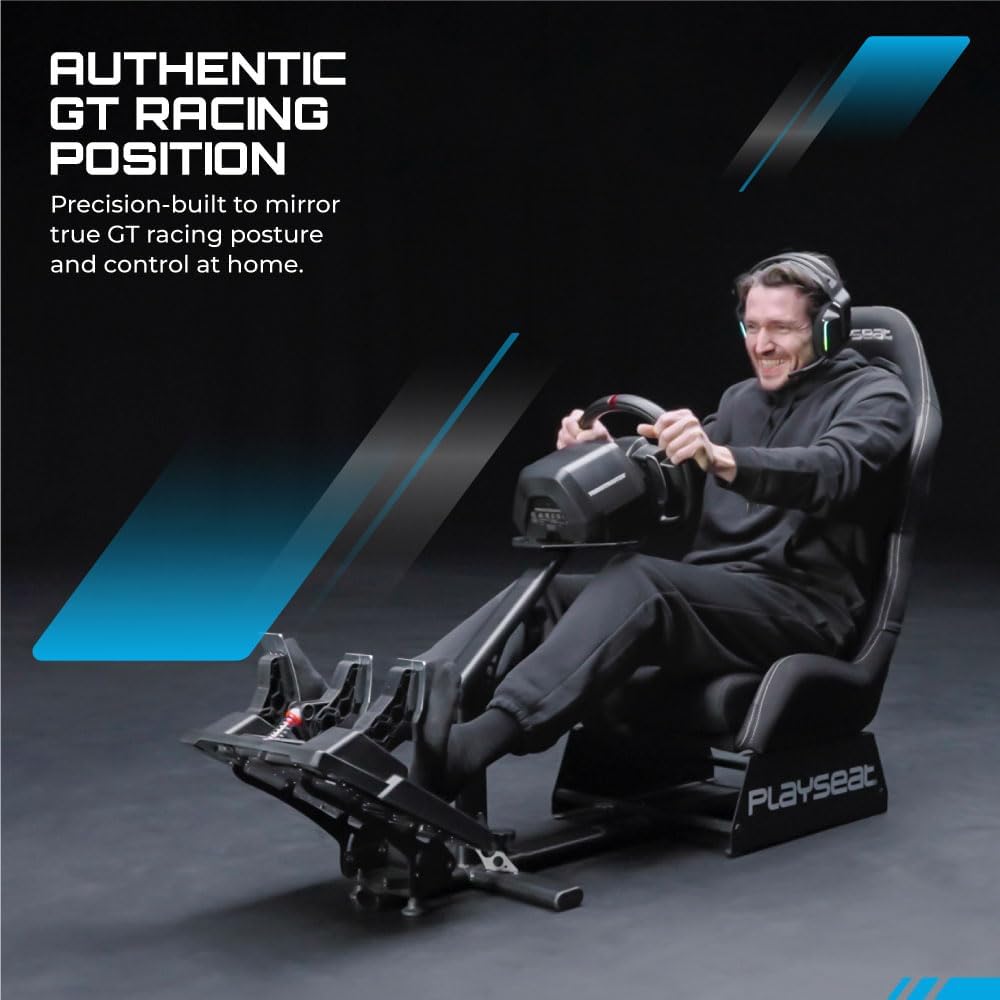 Thumbnail 5 de Playseat Evolution Alcantara racing seat with adjustable steel frame