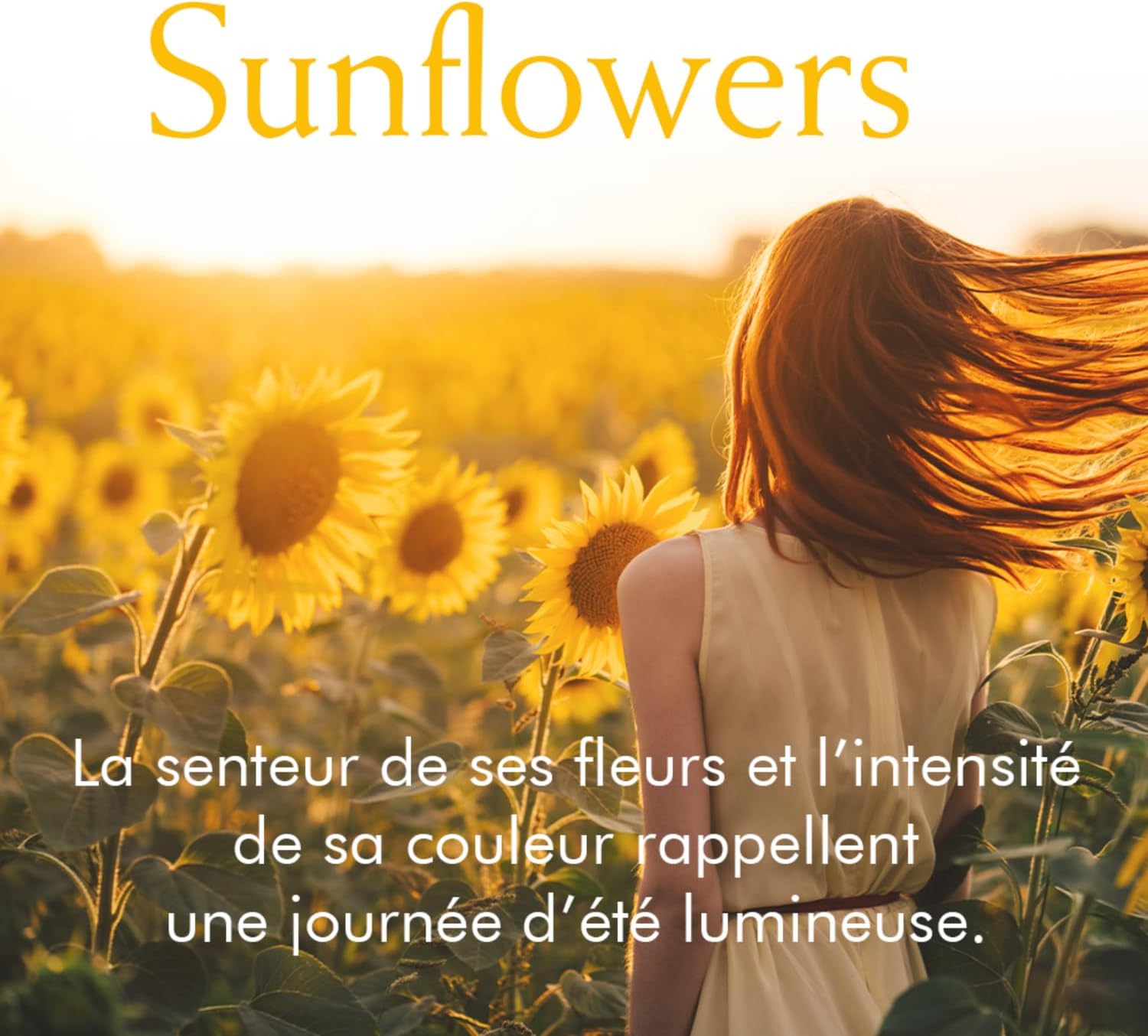 Detalle de Elizabeth Arden Sunflowers – Brume Parfumée pour Femme, Senteur Florale et Fruité