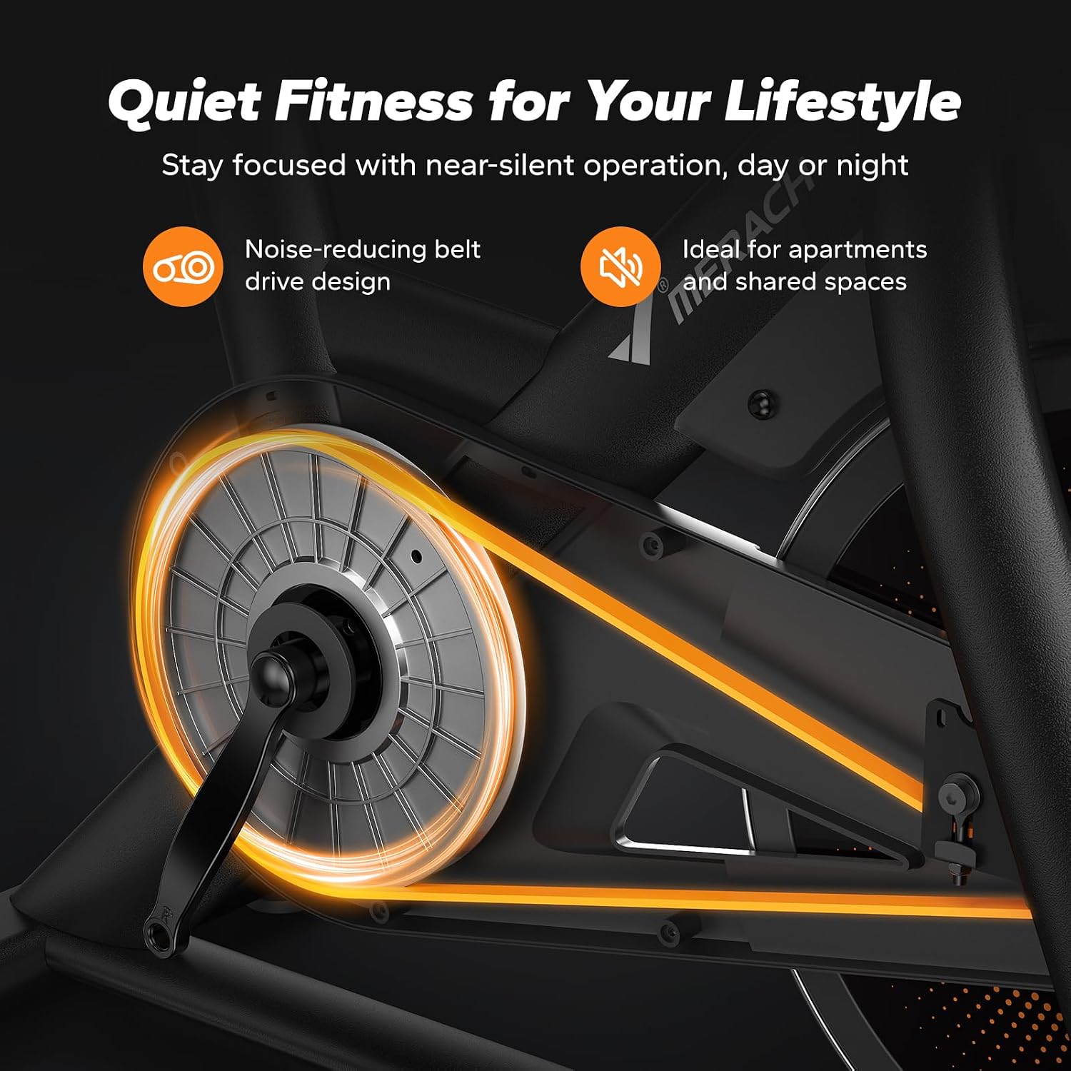 Thumbnail 2 de Merach Exercise Bike for Home Gym