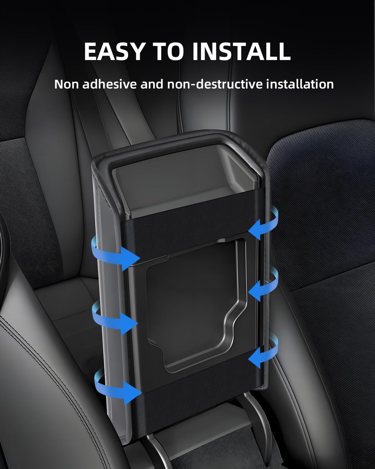 Thumbnail 6 de LANGBEAN Armlehnenabdeckung Tesla Model 3 Highland