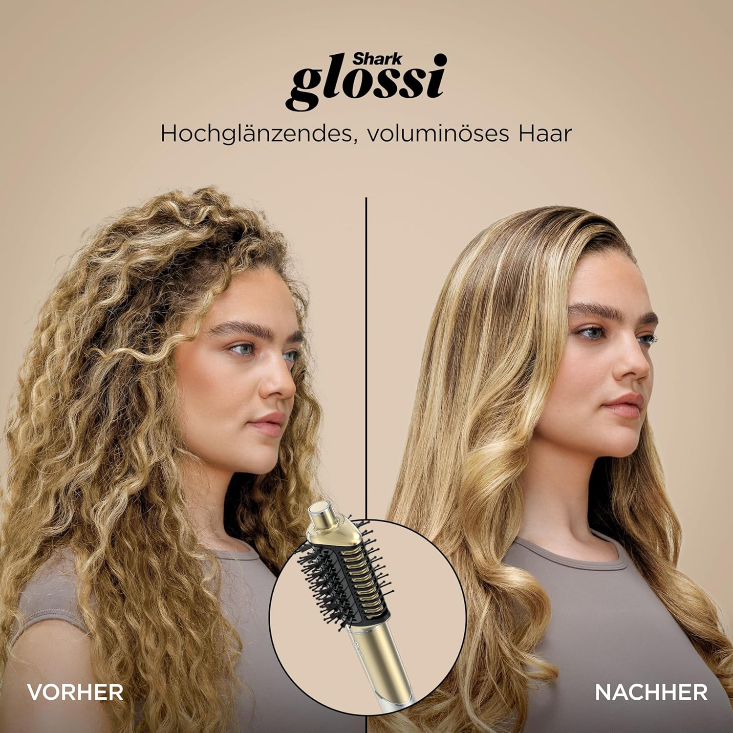 Thumbnail 6 de Shark Glam Multistyler und Haartrockner – Glatte Haare, Wellen und Locken mit Gloss-Lock-Technologie