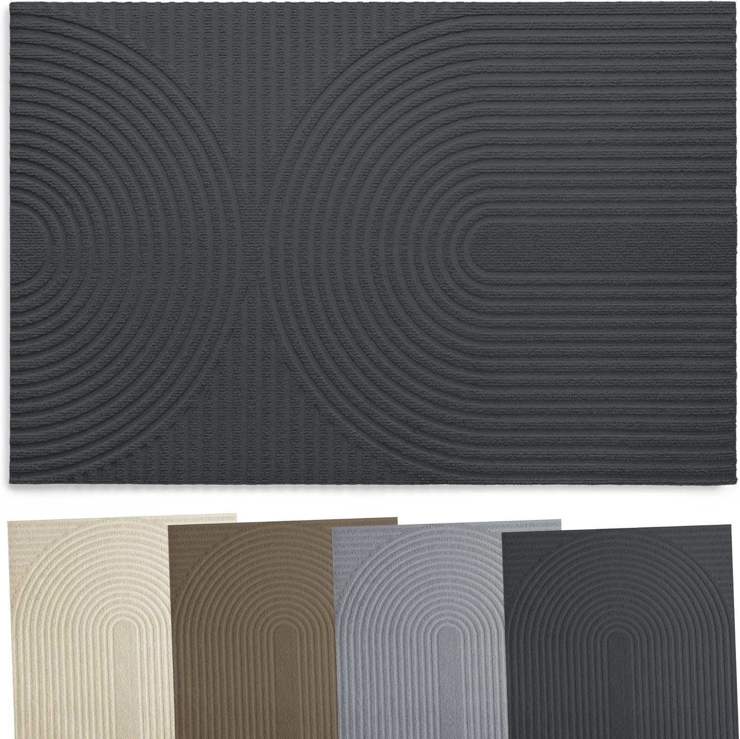 Zenacasa Tapis Entrée 40x60 cm 🏡