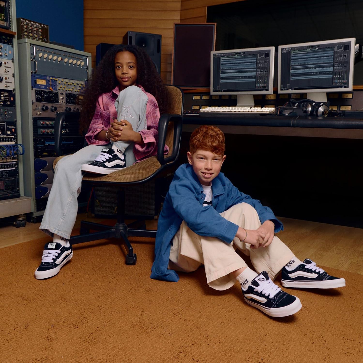 Thumbnail 6 de Baskets Vans Knu Skool Enfants — design intemporel et confort fiable
