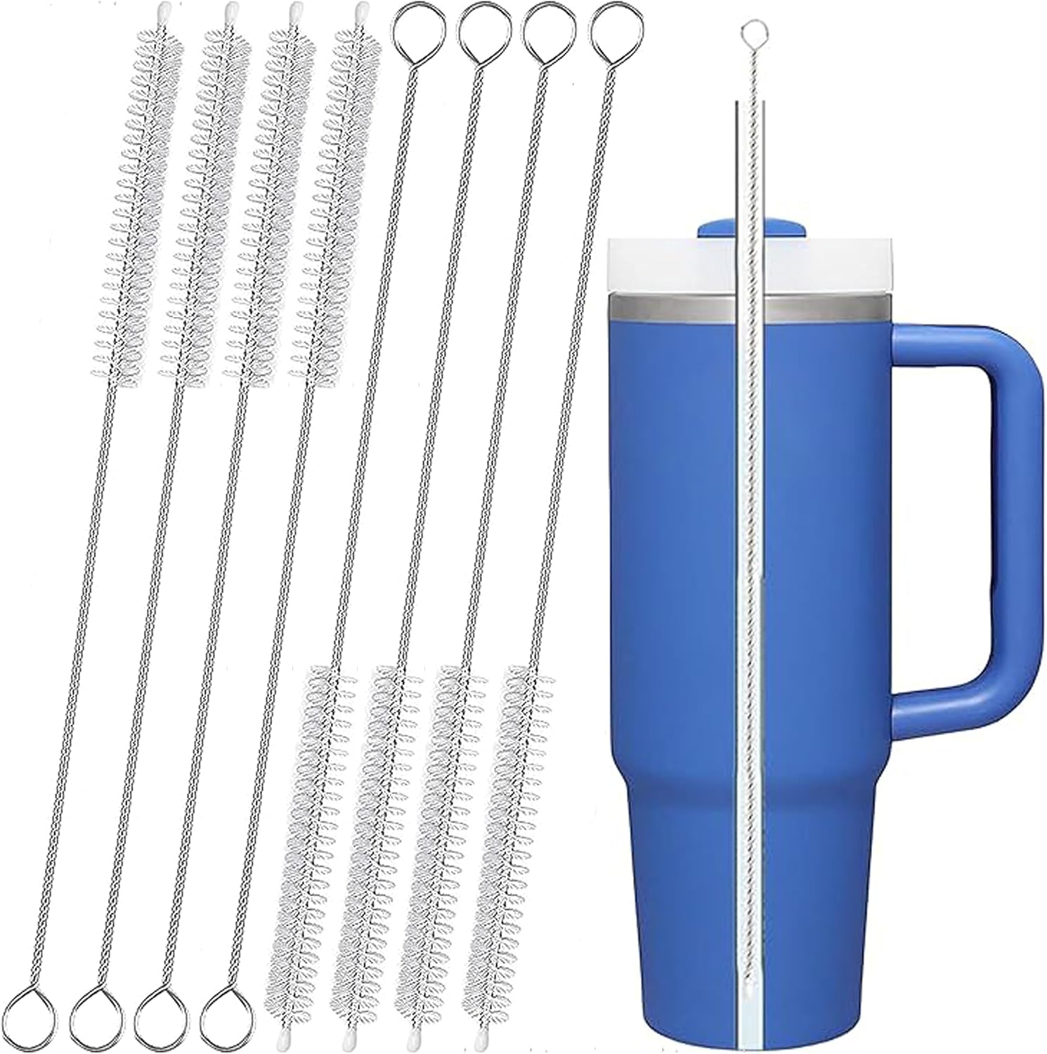Detalle de CIDYAUST Straw Cleaner Brush Set, 10-inch
