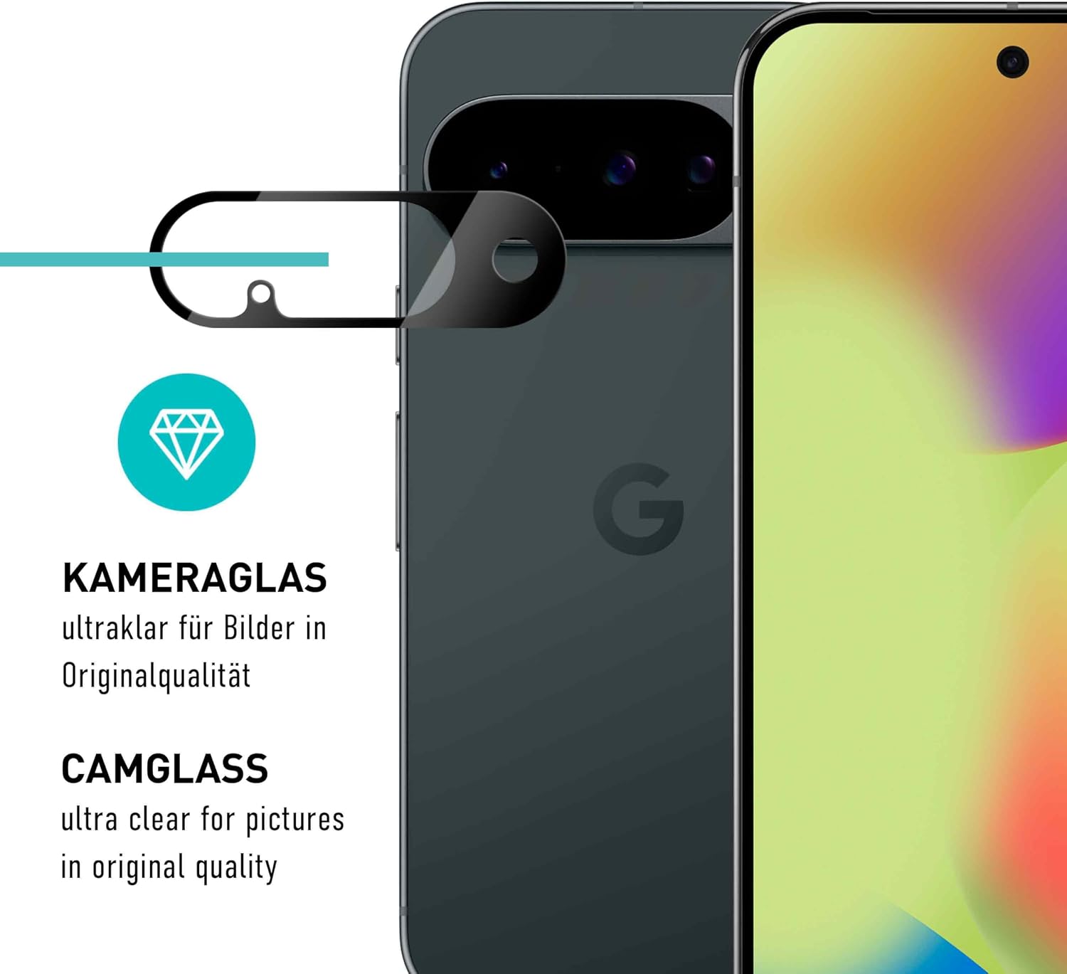 Thumbnail 6 de SmarTect TPU Screen Protector for Google Pixel 10, 2 screen films and 2 camera protectors