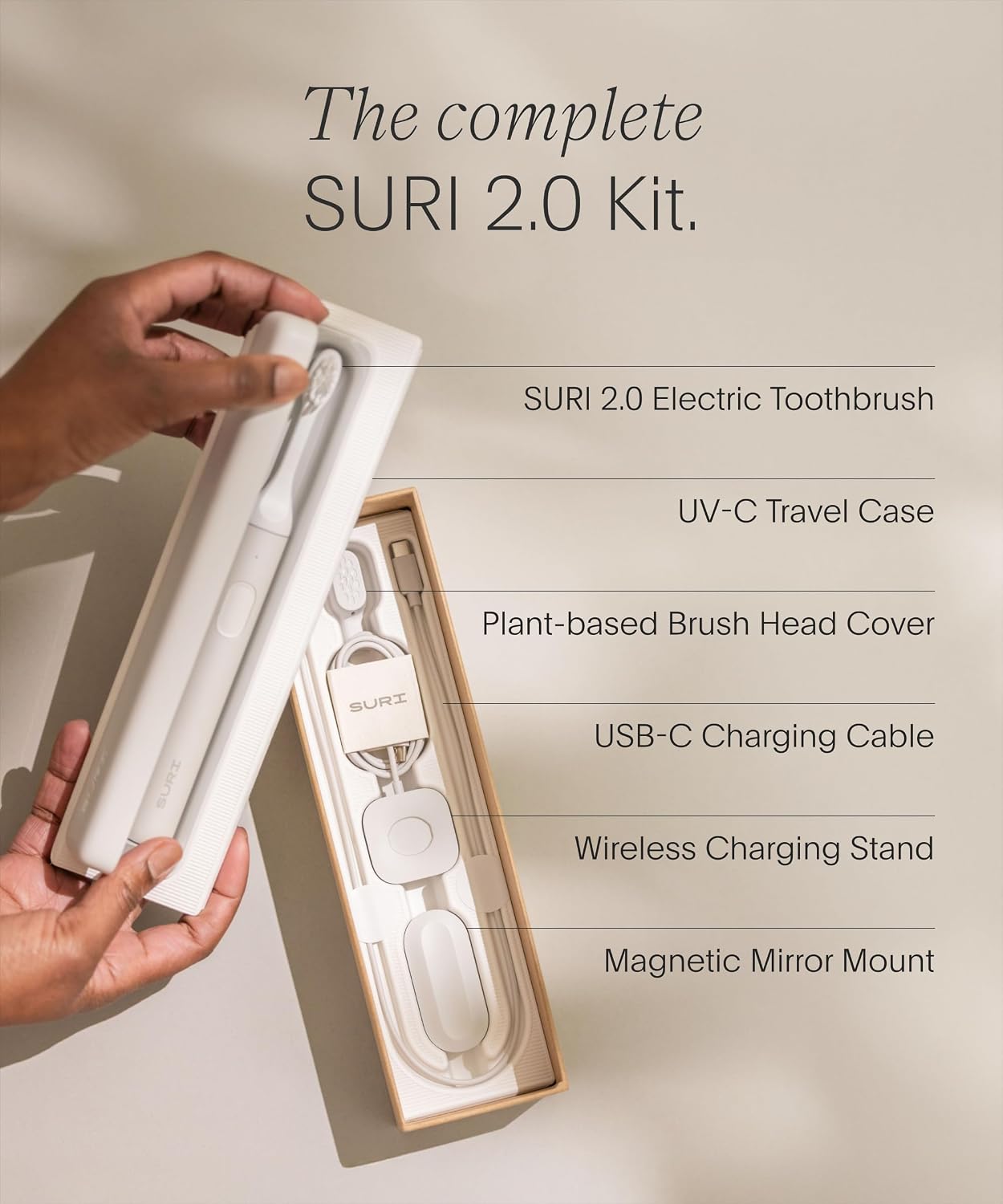 Thumbnail 4 de SURI 2.0 Electric toothbrush 1 Month+ 🪥