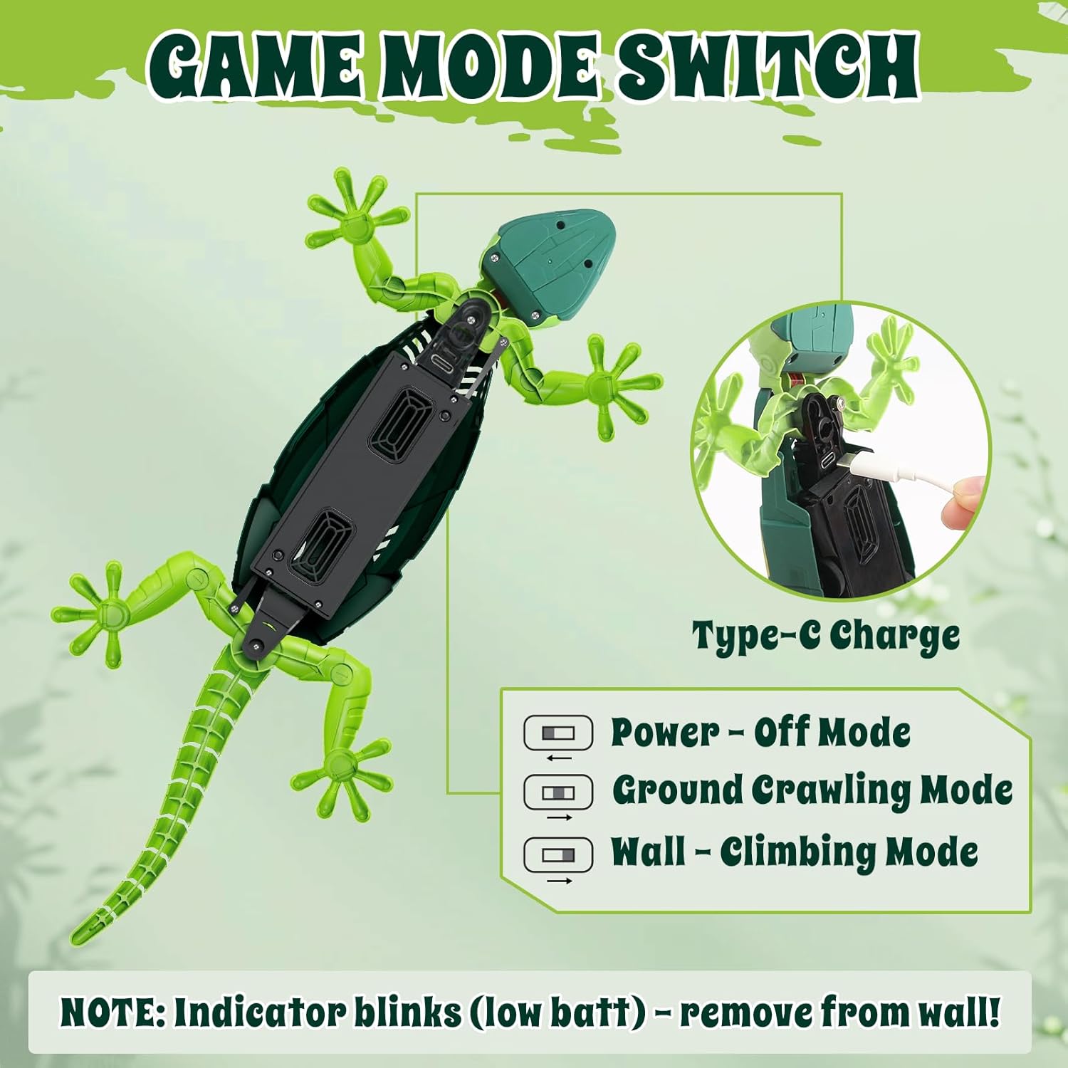 Thumbnail 6 de HYES Climbing Gecko wall crawler 10m